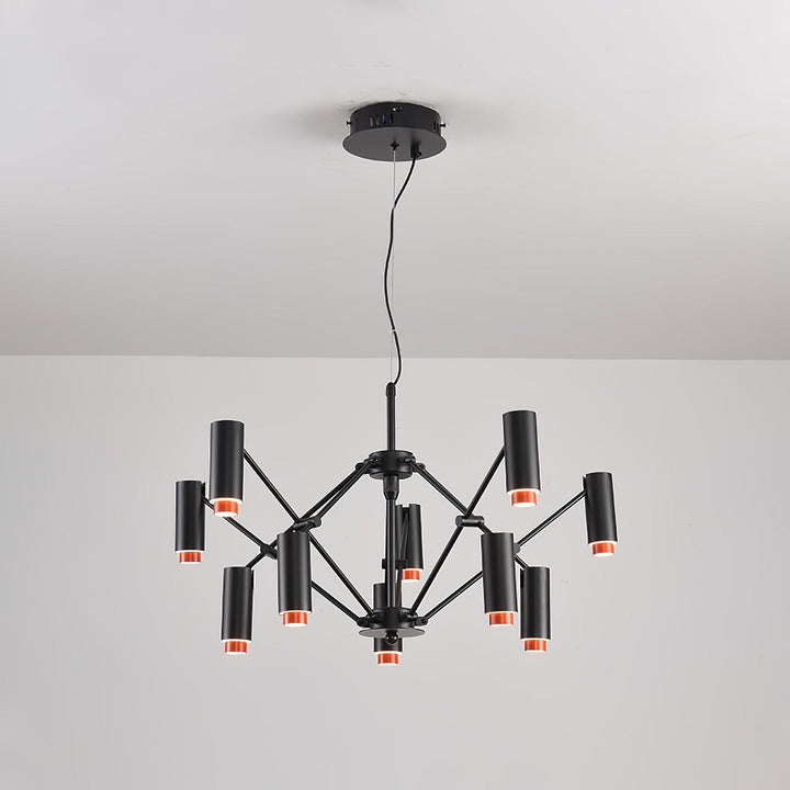 Anoriel Vintage Industriel Suspension Lumière - Neutralighting