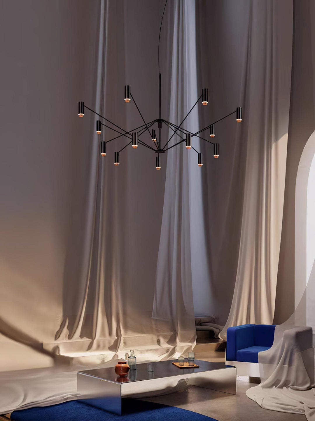 Anoriel Vintage Industriel Suspension Lumière - Neutralighting