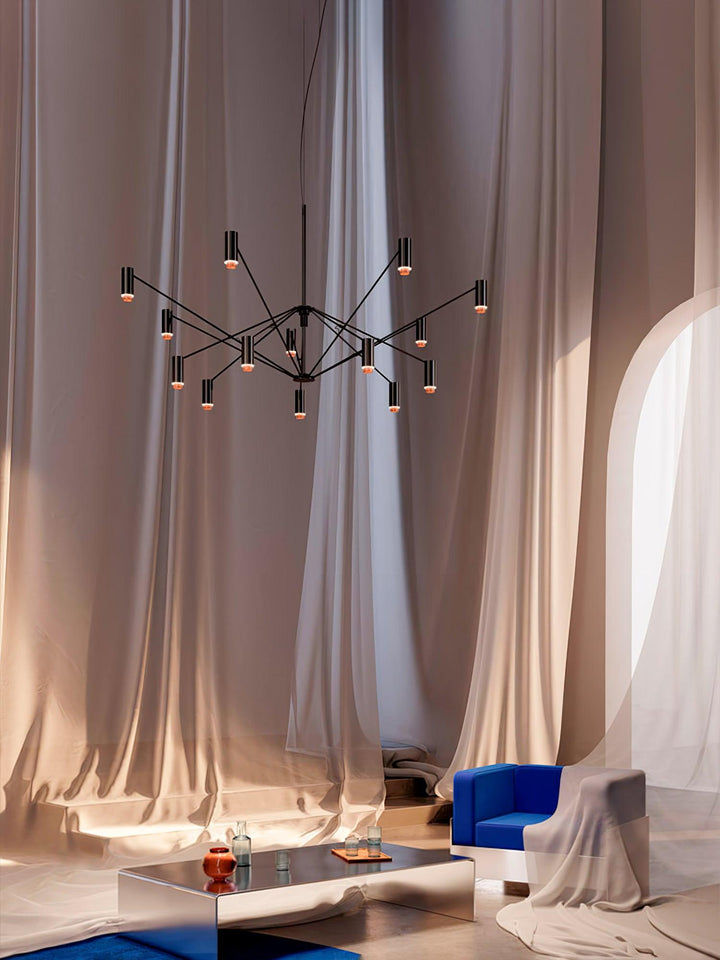 Anoriel Vintage Industriel Suspension Lumière - Neutralighting