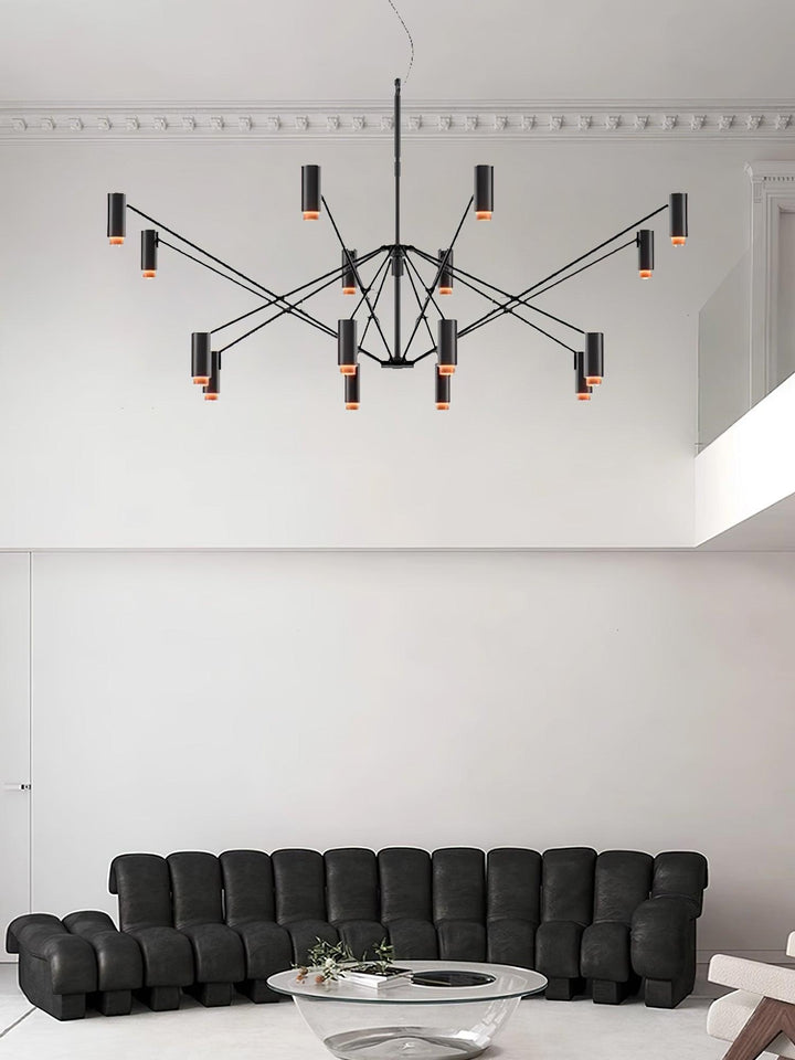 Anoriel Vintage Industriel Suspension Lumière - Neutralighting