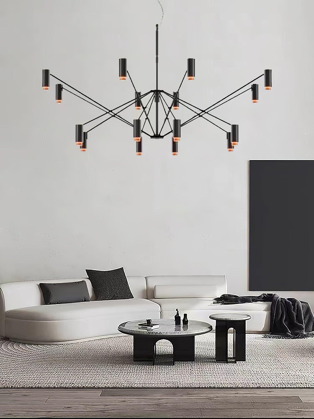 Anoriel Vintage Industriel Suspension Lumière - Neutralighting