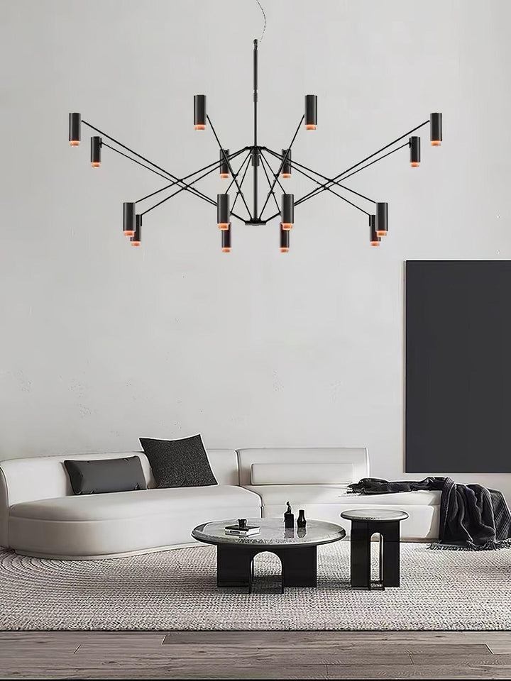 Anoriel Vintage Industriel Suspension Lumière - Neutralighting