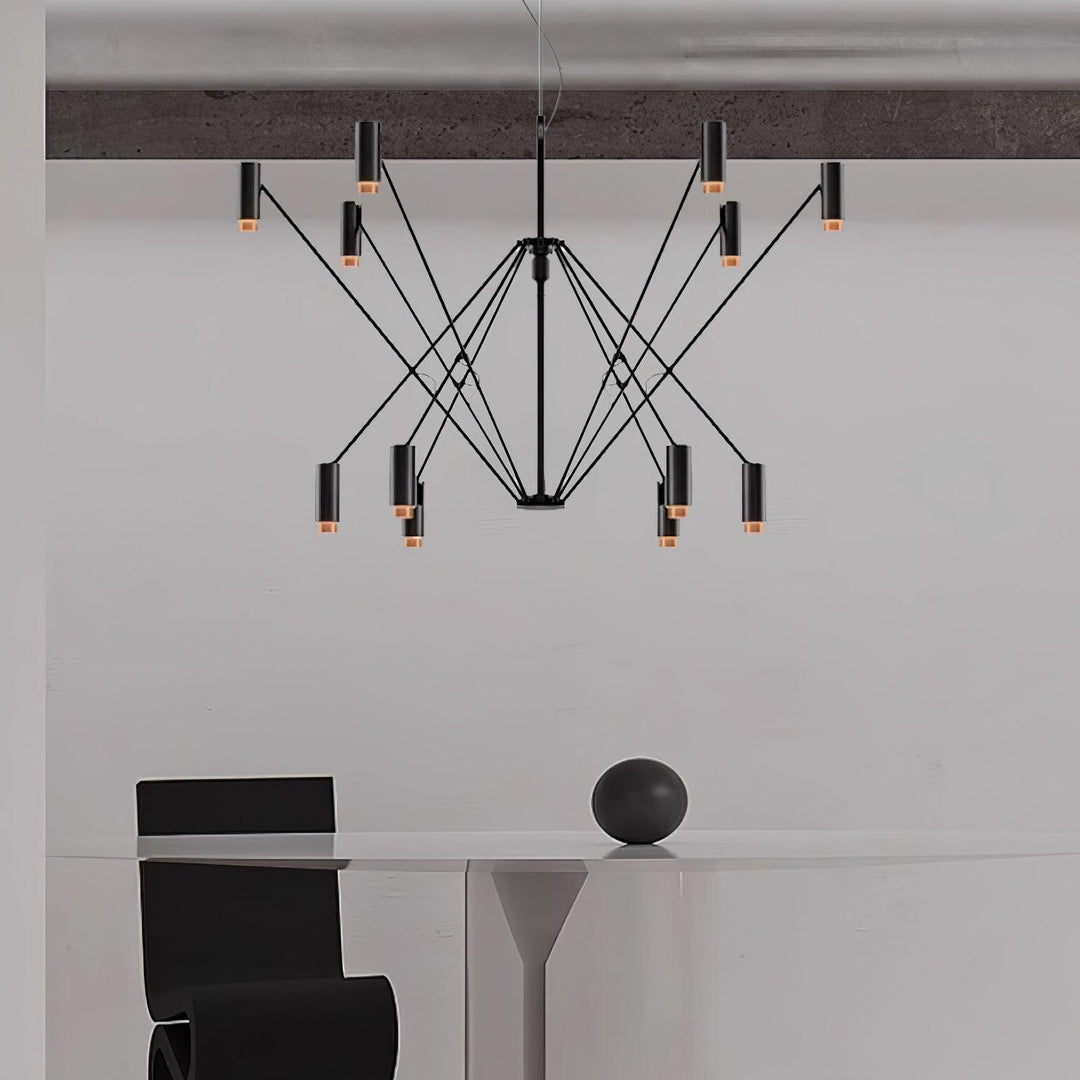 Anoriel Vintage Industriel Suspension Lumière - Neutralighting