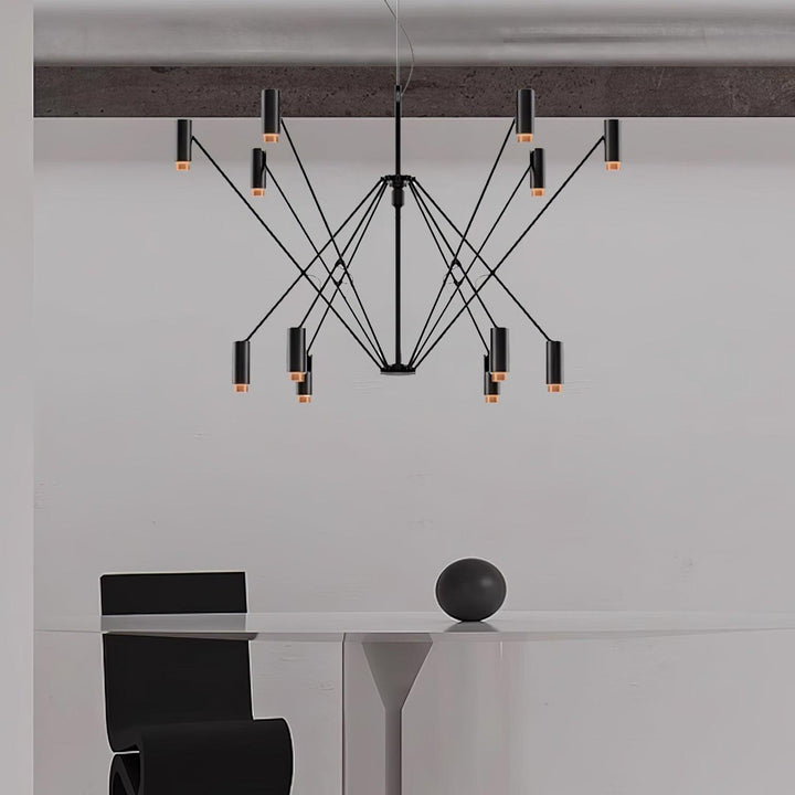 Anoriel Vintage Industriel Suspension Lumière - Neutralighting