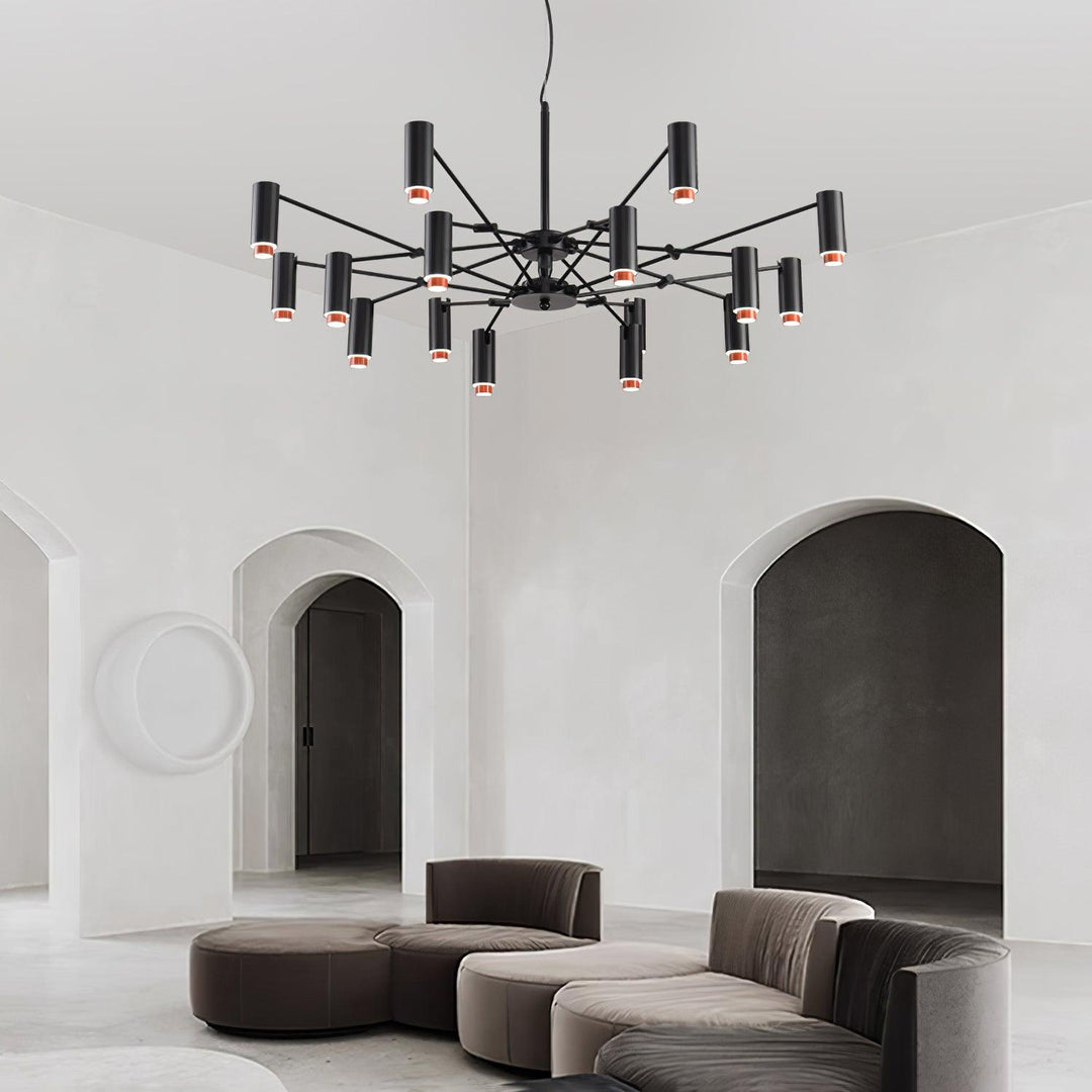 Anoriel Vintage Industriel Suspension Lumière - Neutralighting