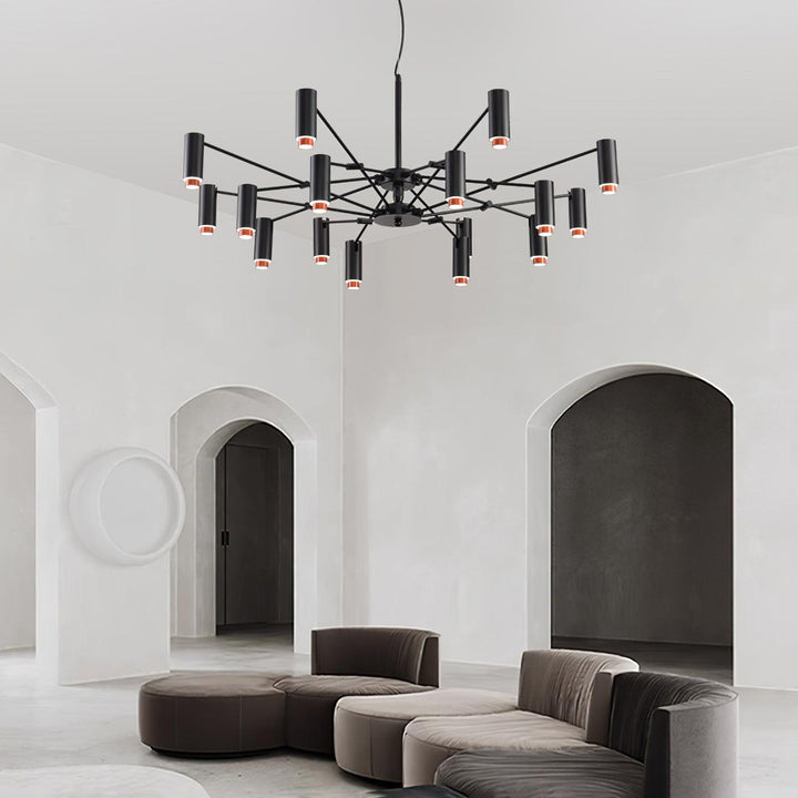 Anoriel Vintage Industriel Suspension Lumière - Neutralighting