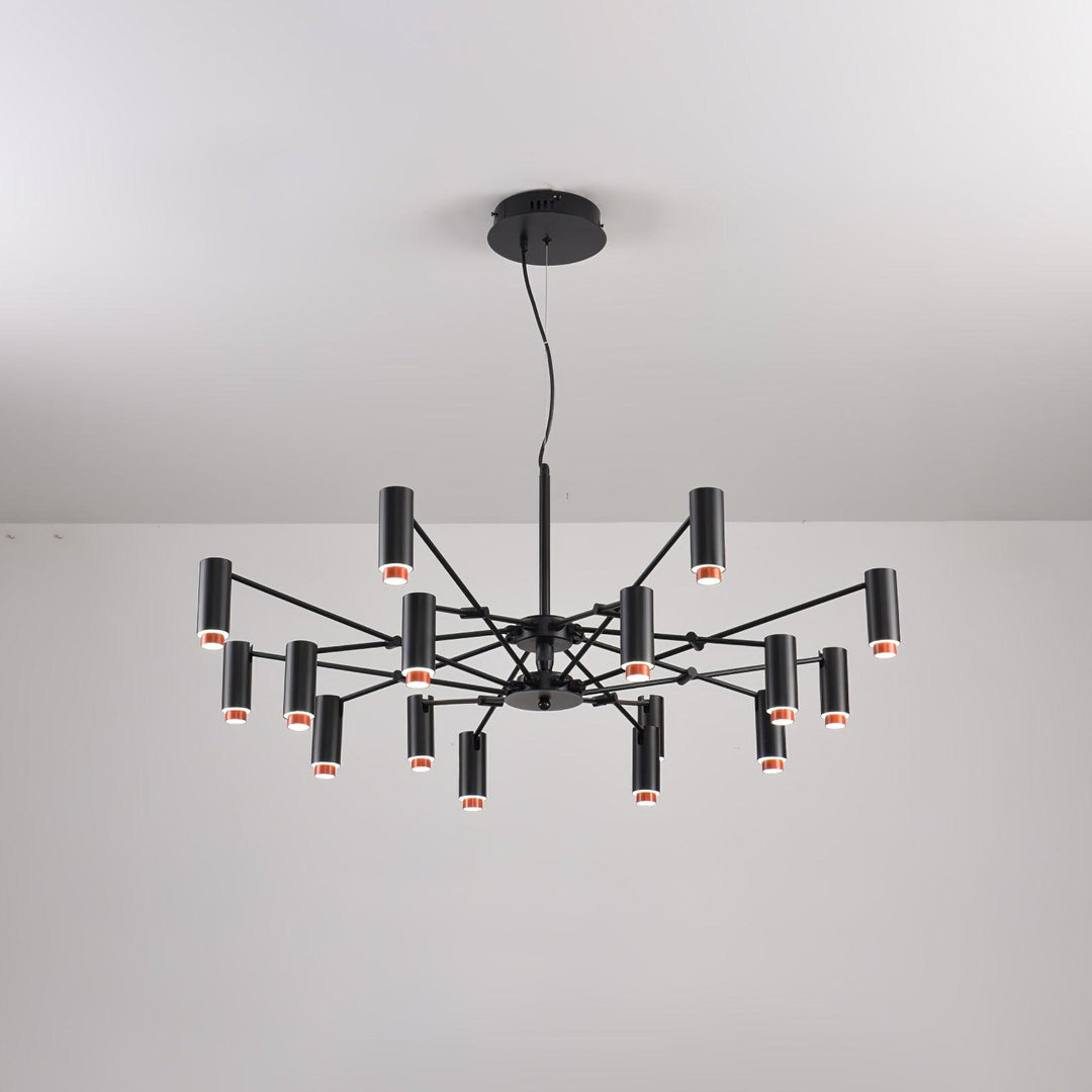 Anoriel Vintage Industriel Suspension Lumière - Neutralighting