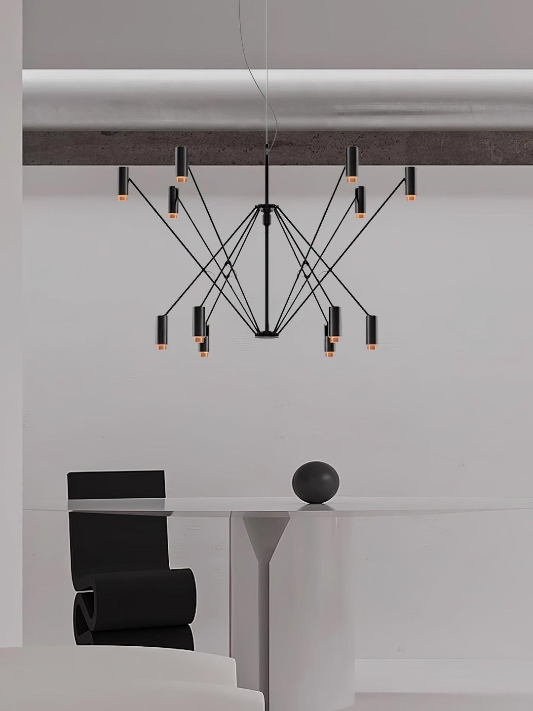 Anoriel Vintage Industriel Suspension Lumière - Neutralighting