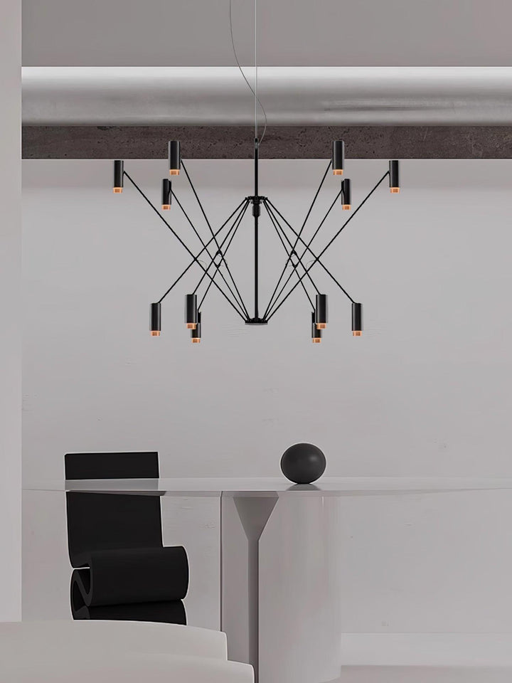 Anoriel Vintage Industriel Suspension Lumière - Neutralighting