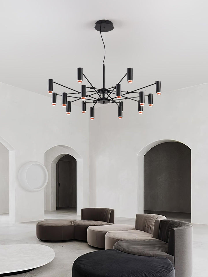 Anoriel Vintage Industriel Suspension Lumière - Neutralighting