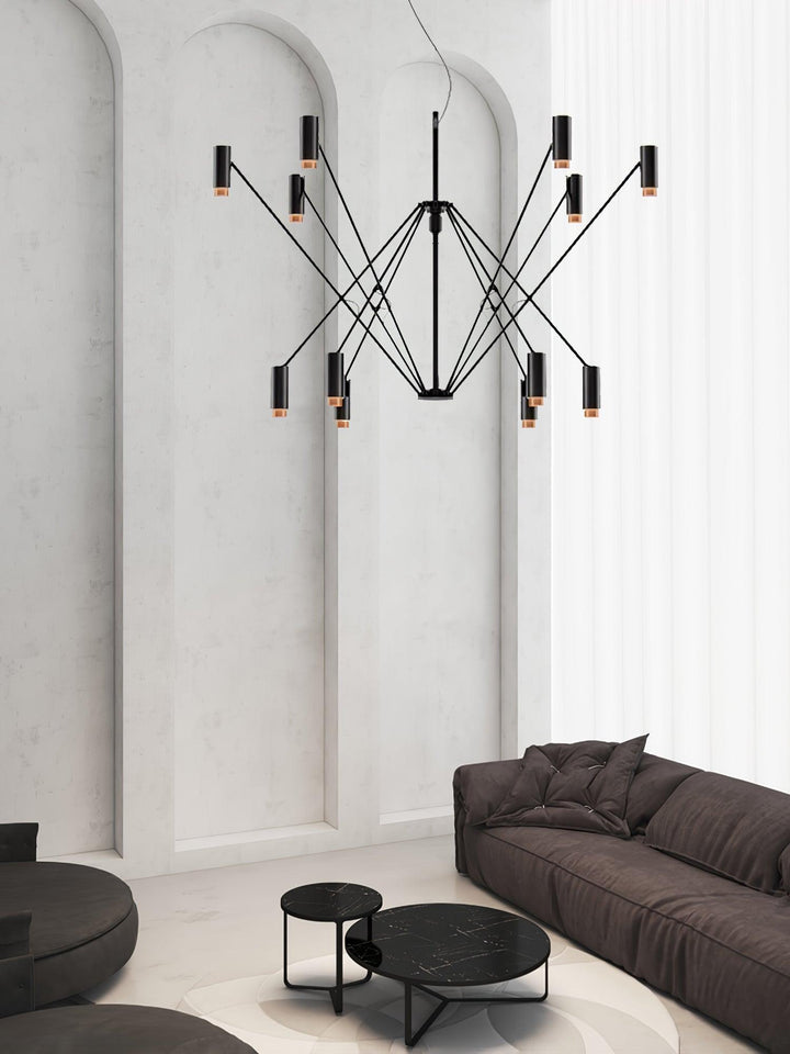 Anoriel Vintage Industriel Suspension Lumière - Neutralighting