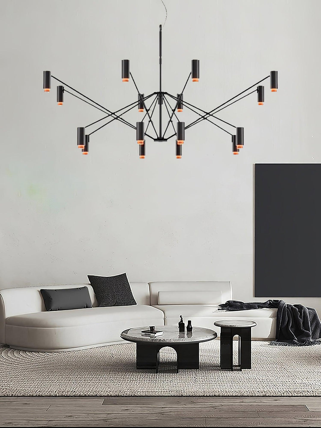 Anoriel Vintage Industriel Suspension Lumière - Neutralighting