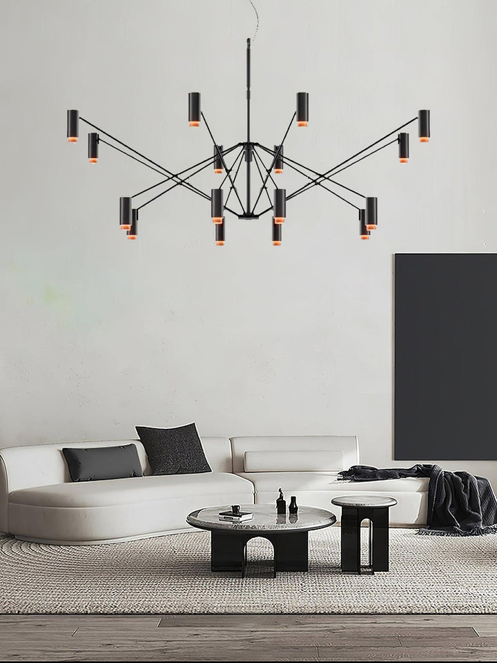 Anoriel Vintage Industriel Suspension Lumière - Neutralighting