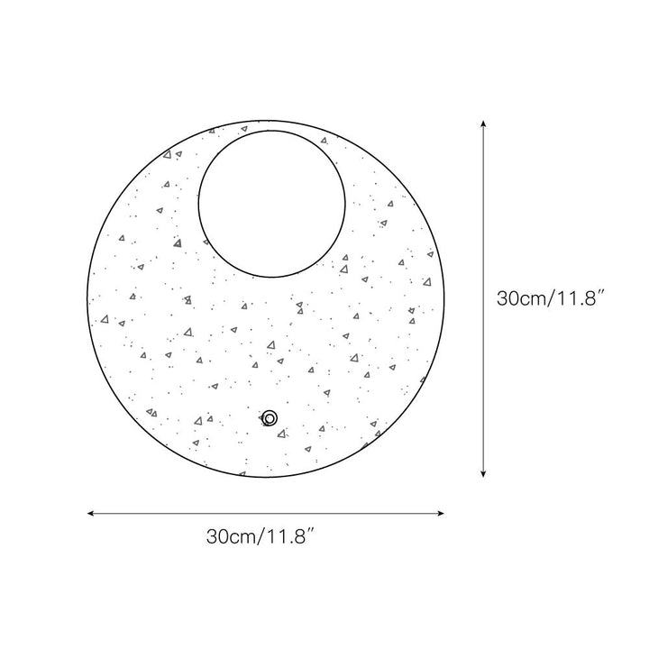 Alcareth Applique Murale Minimaliste Travertin Wabi - Neutralighting