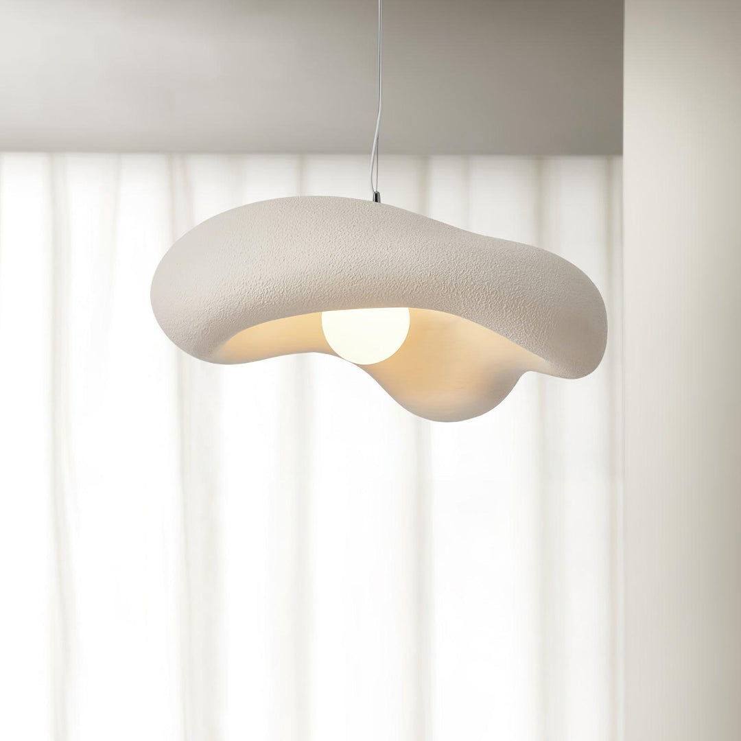 Glinten Suspension en résine de forme organique pour intérieurs modernes Naturel - Neutralighting