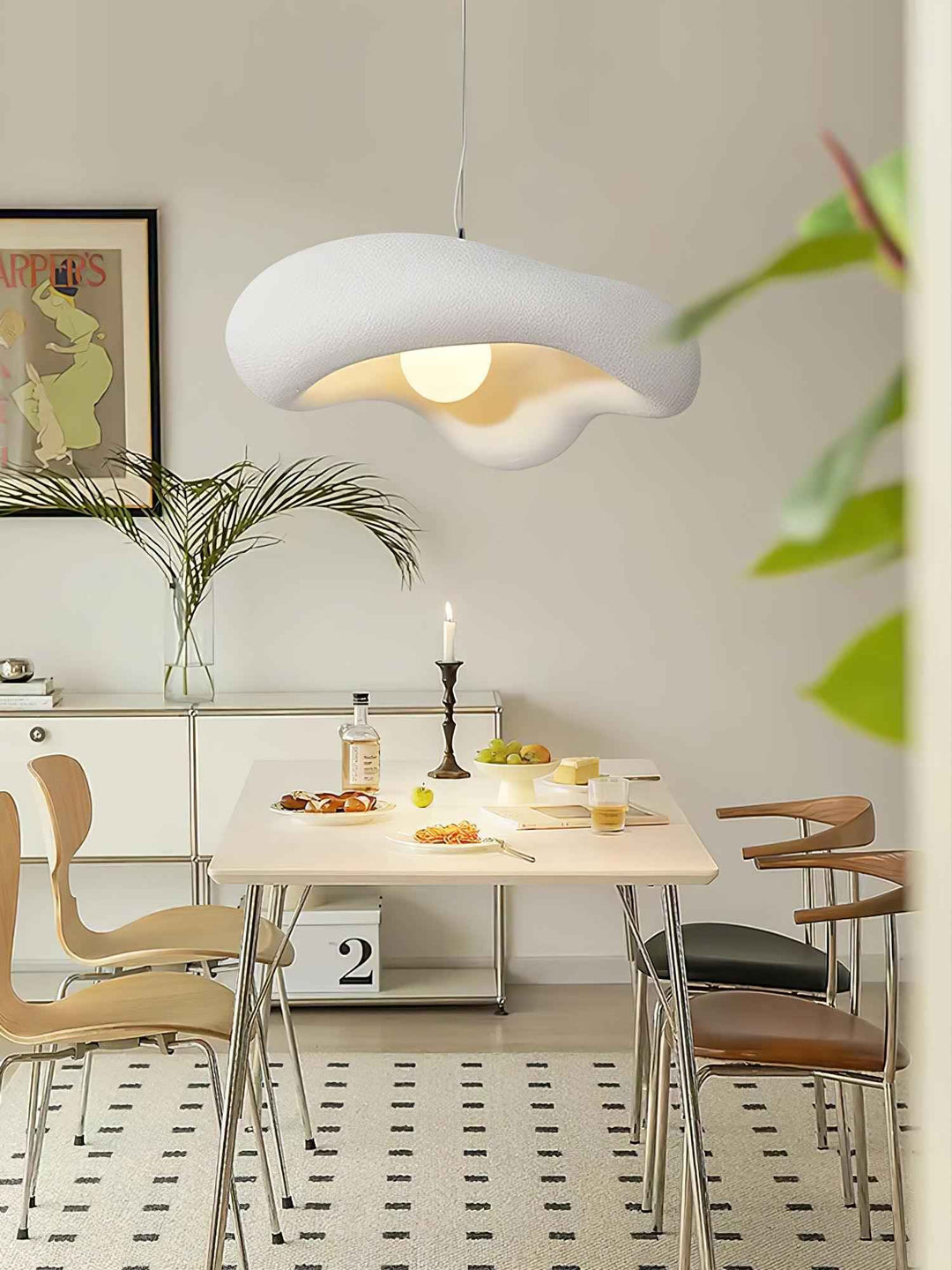 Lampe en en Résine – Design Contemporain
