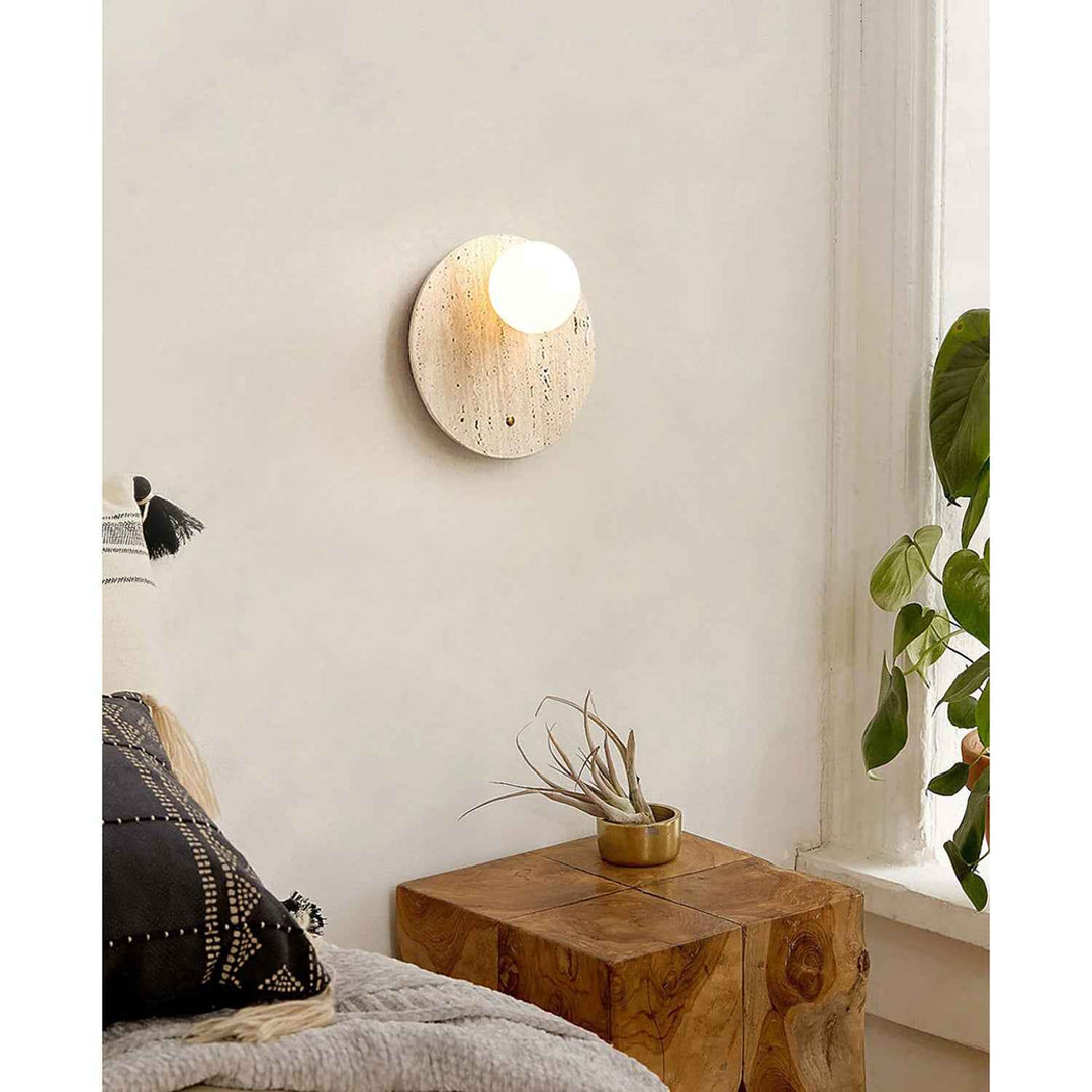Lampe Alcareth en Verre – Design Contemporain