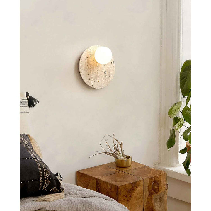 Lampe Alcareth en Verre – Design Contemporain
