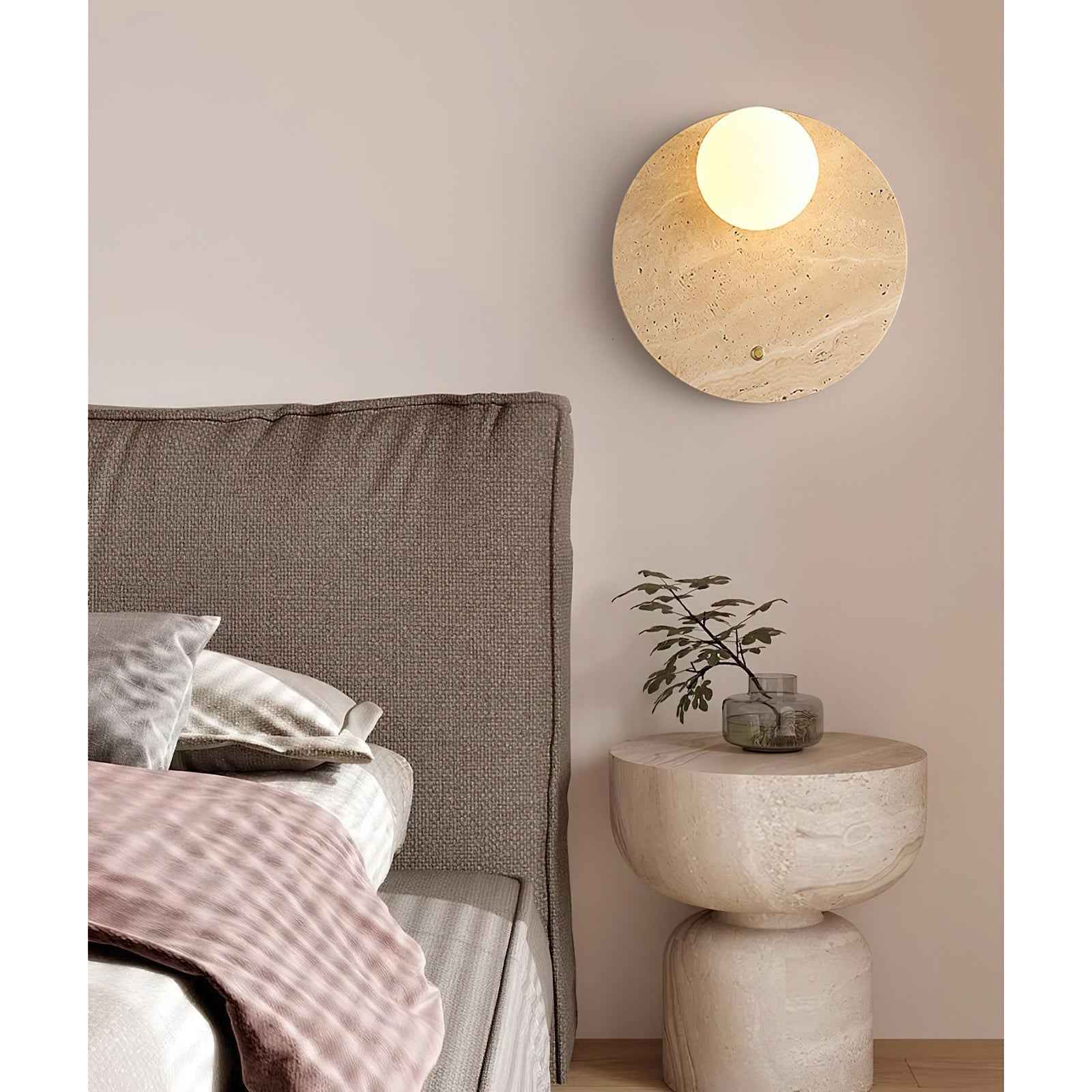Lampe Alcareth en Verre – Design Contemporain