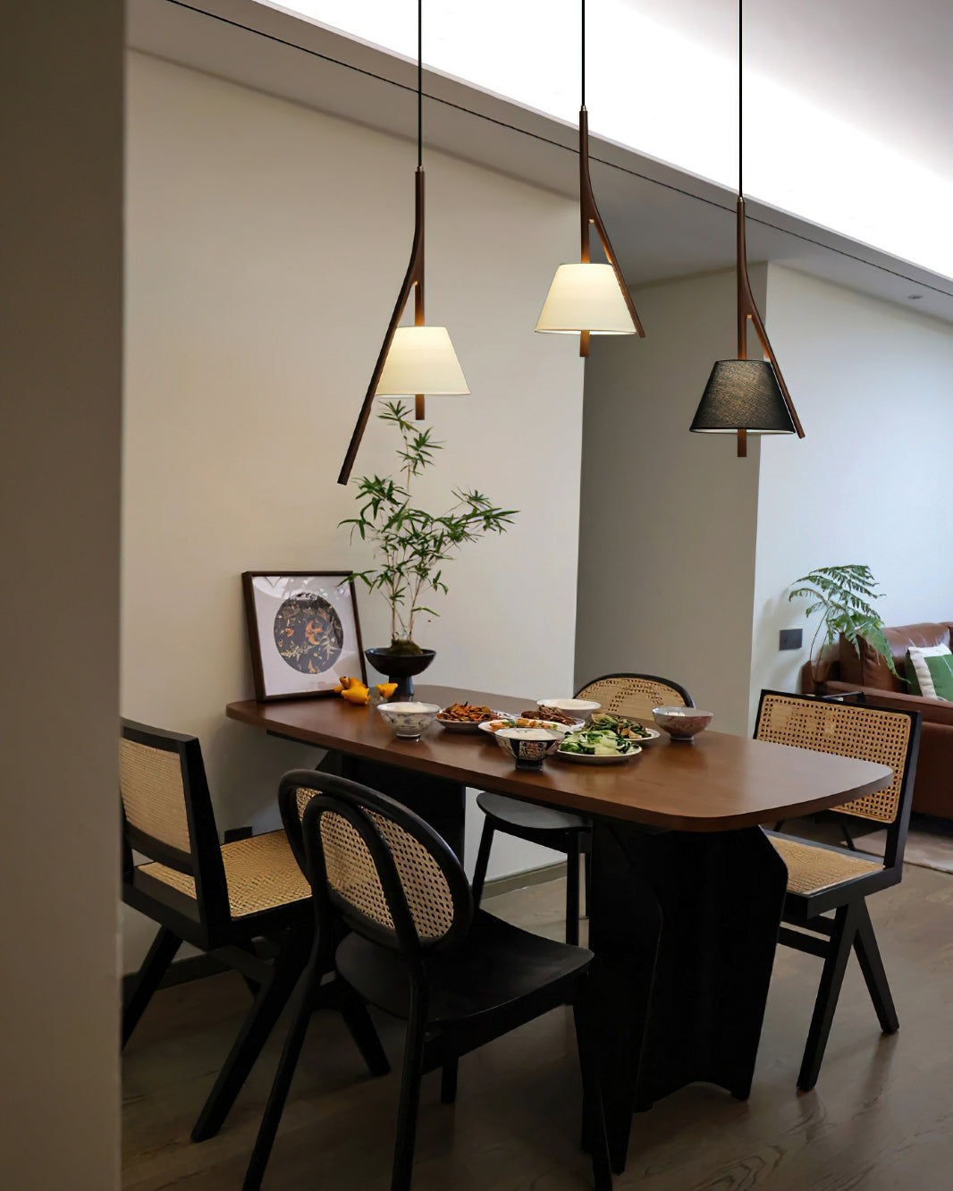 Suspension en Bois Haven - Neutralighting