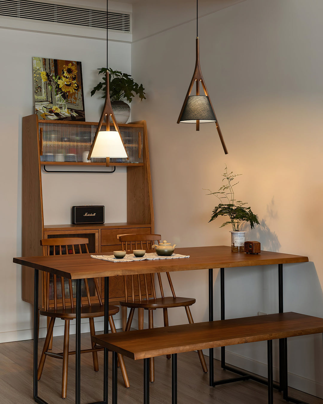Suspension en Bois Haven - Neutralighting