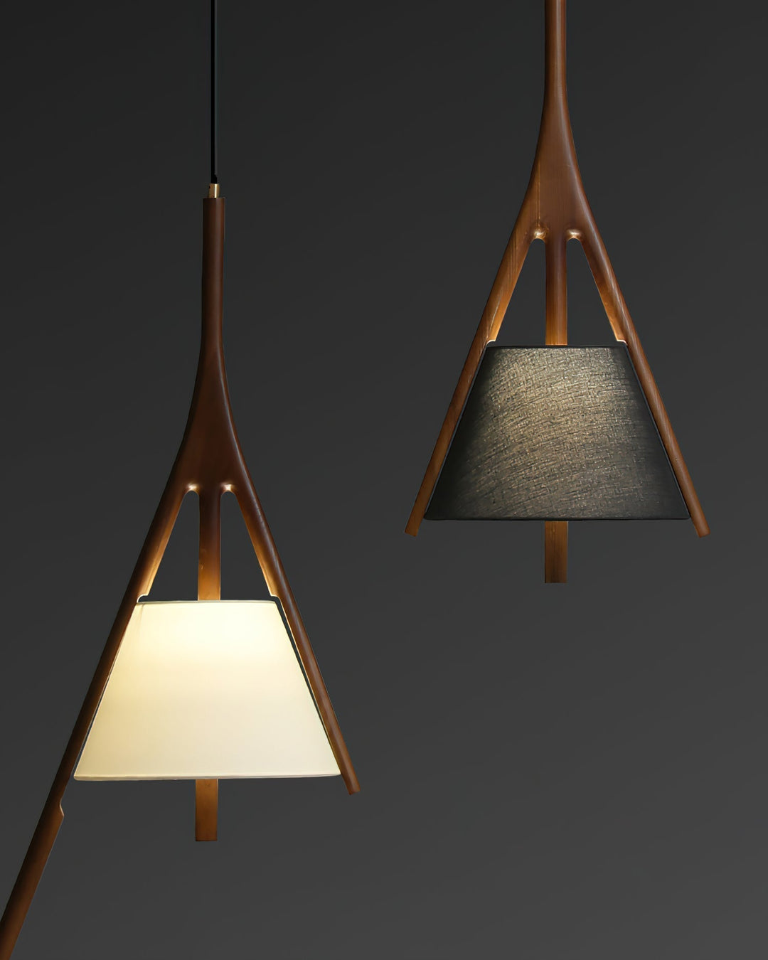 Suspension en Bois Haven - Neutralighting