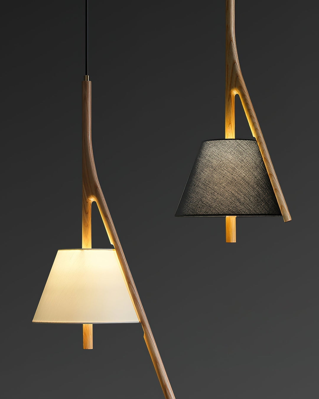 Suspension en Bois Haven - Neutralighting