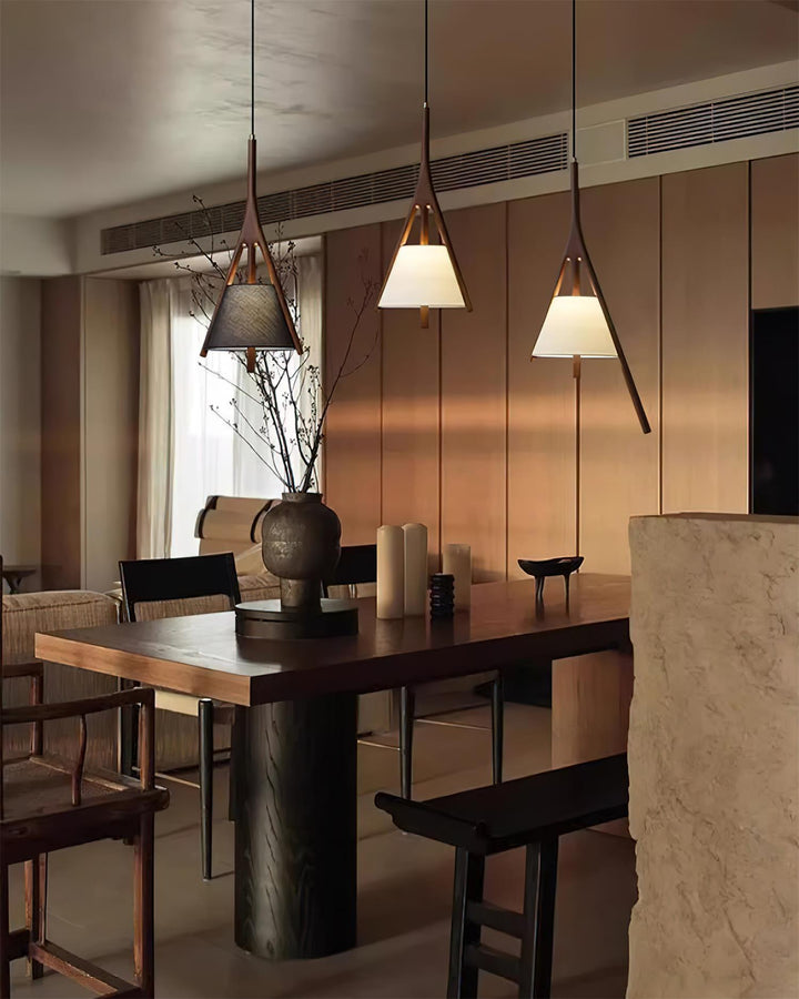 Suspension en Bois Haven - Neutralighting