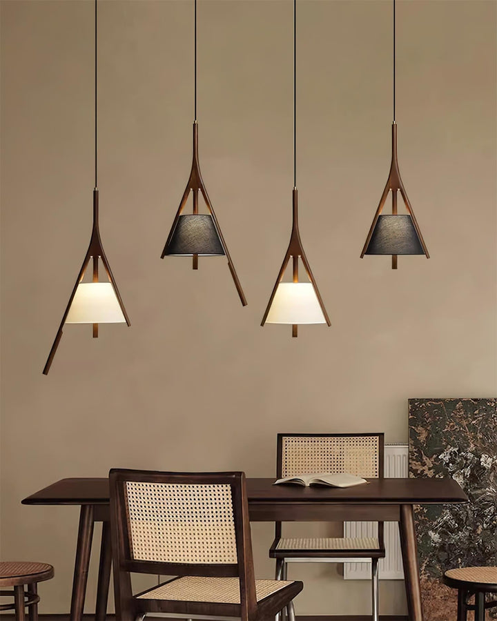 Suspension en Bois Haven - Neutralighting