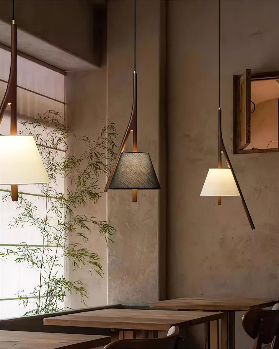 Suspension en Bois Haven - Neutralighting
