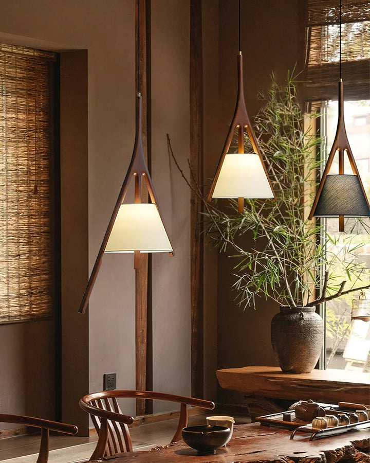 Suspension en Bois Haven - Neutralighting