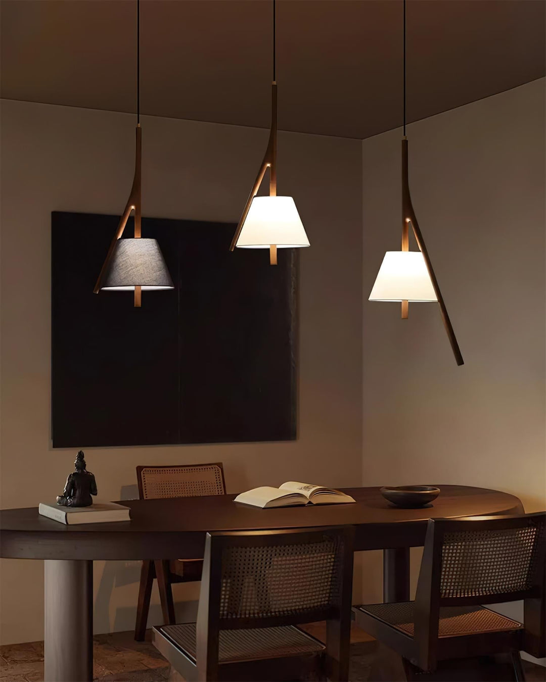 Suspension en Bois Haven - Neutralighting