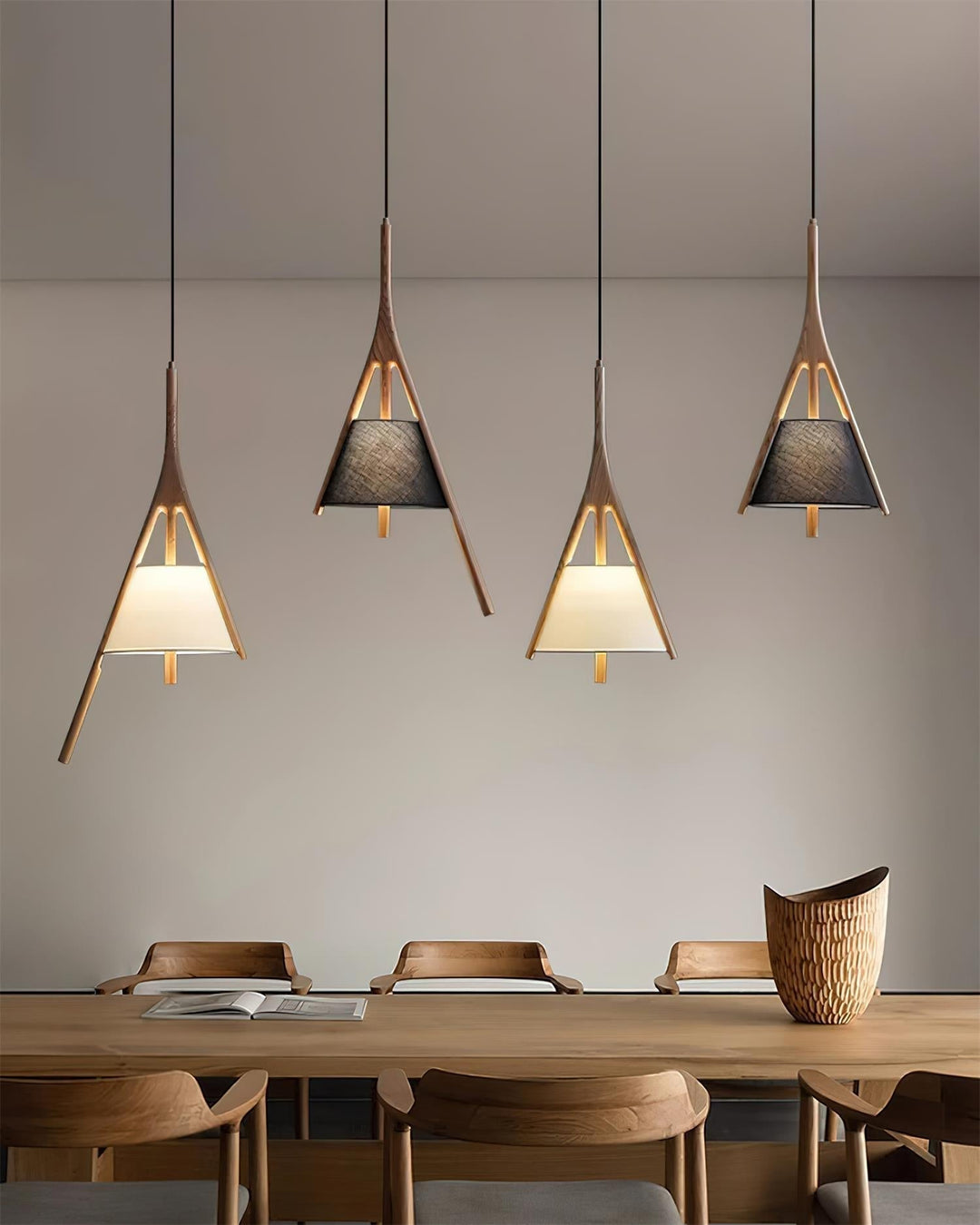 Suspension en Bois Haven - Neutralighting