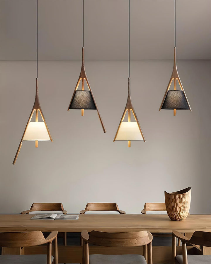 Suspension en Bois Haven - Neutralighting