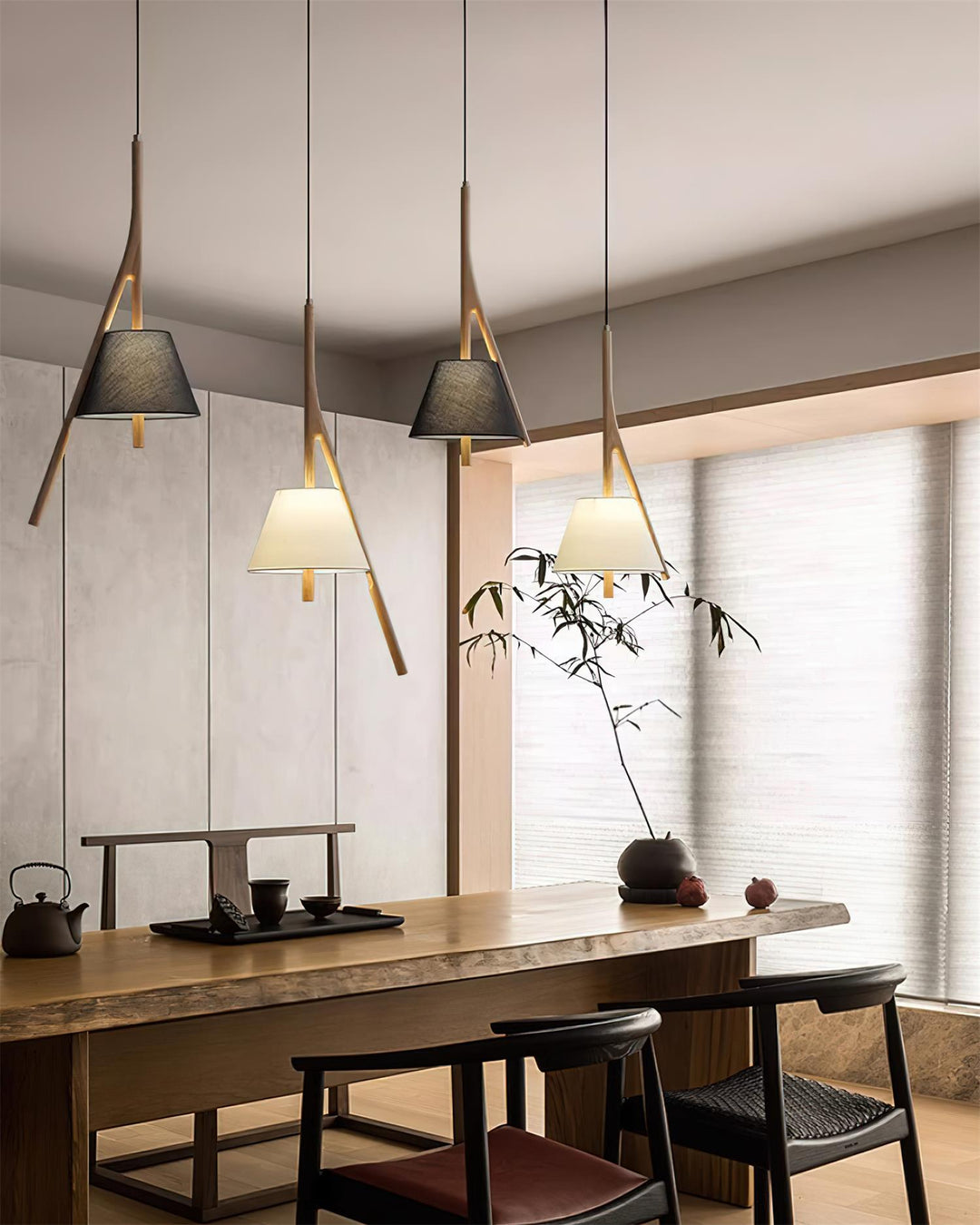 Suspension en Bois Haven - Neutralighting