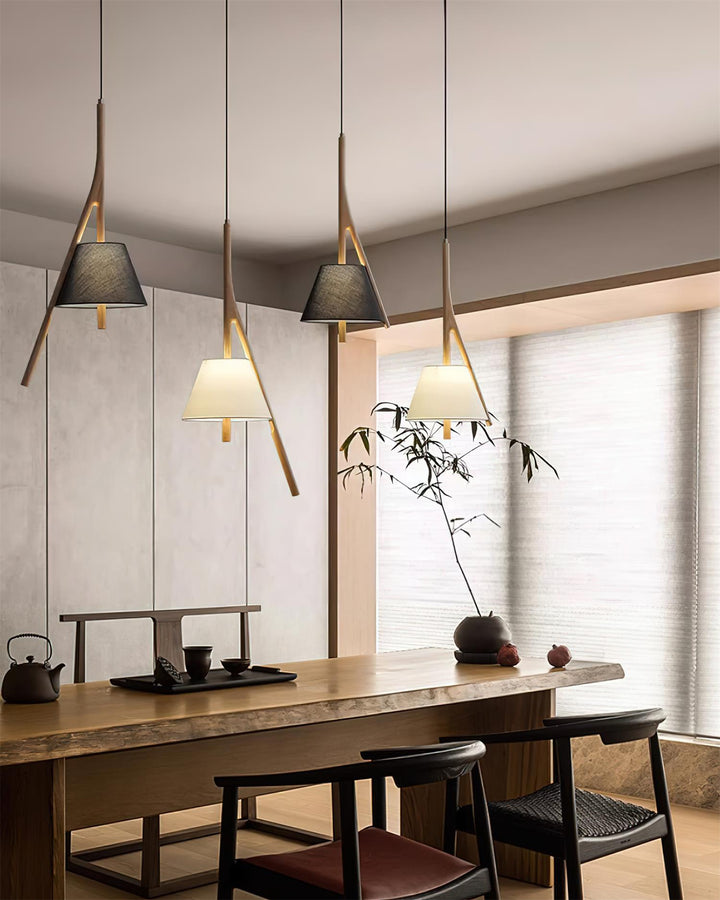 Suspension en Bois Haven - Neutralighting