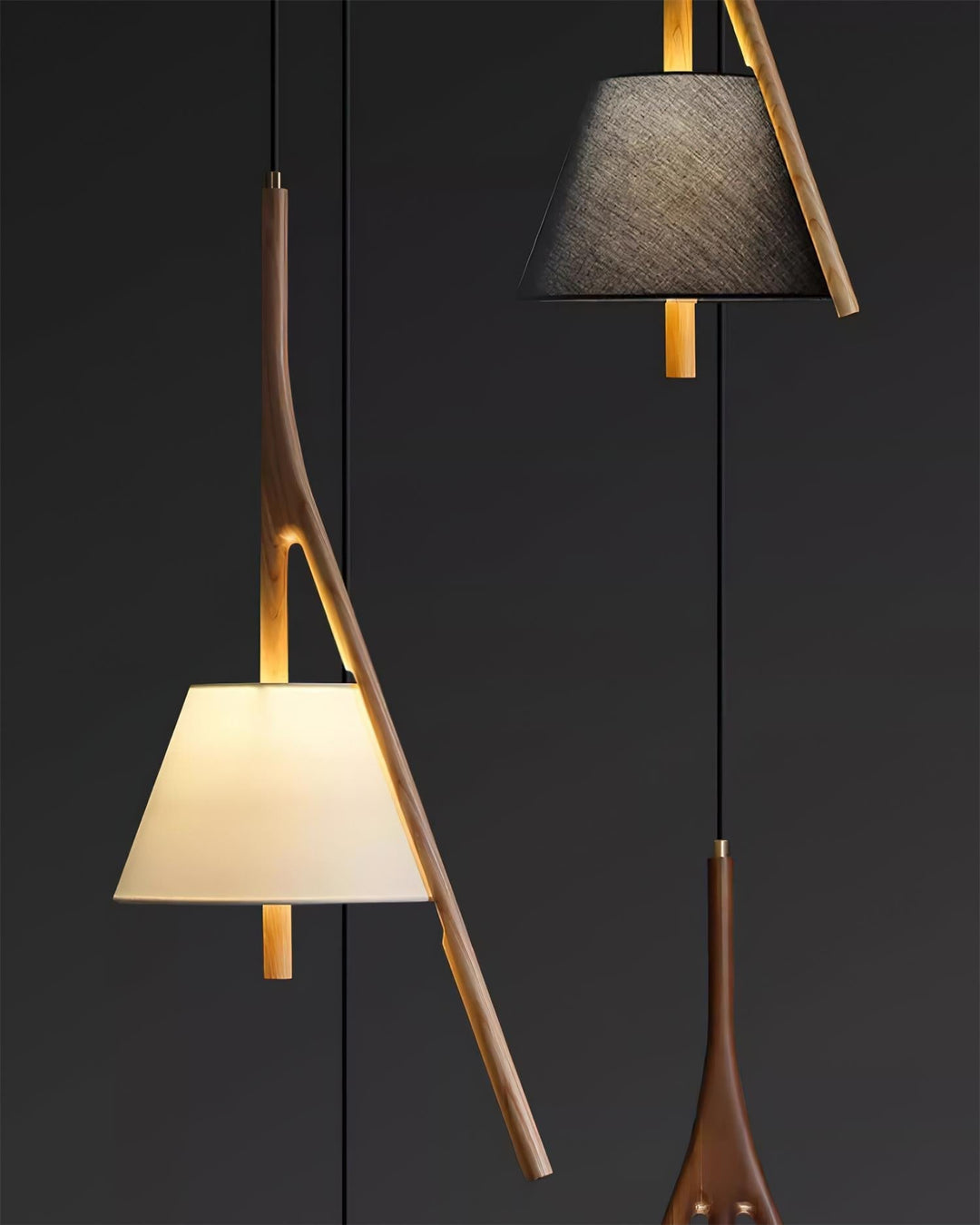Suspension en Bois Haven - Neutralighting