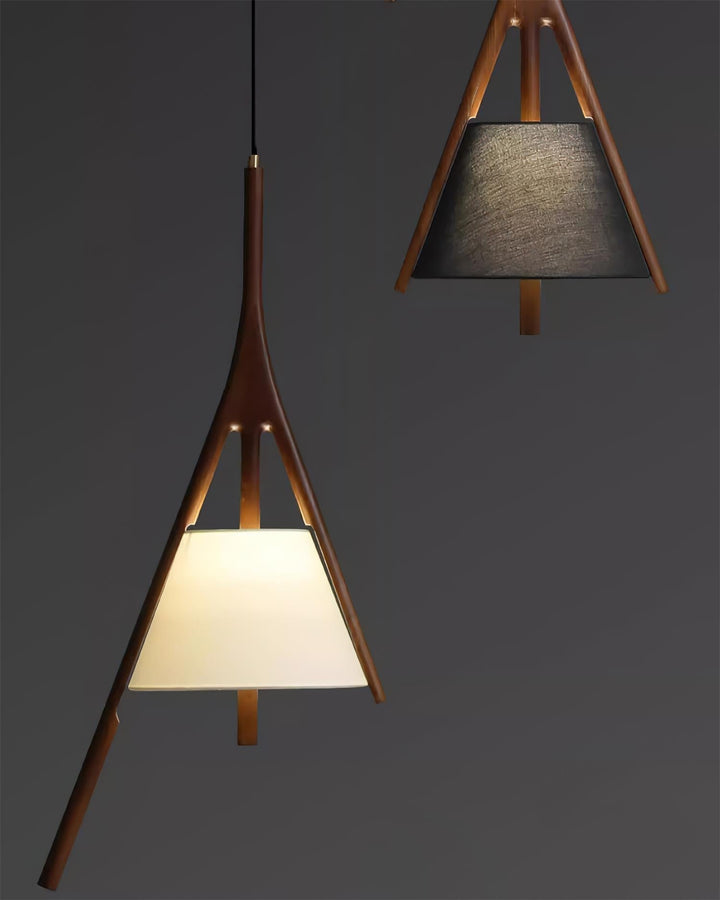 Suspension en Bois Haven - Neutralighting