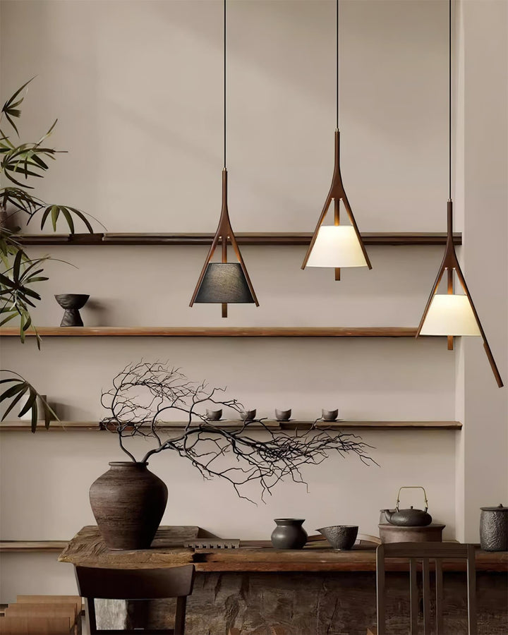 Suspension en Bois Haven - Neutralighting