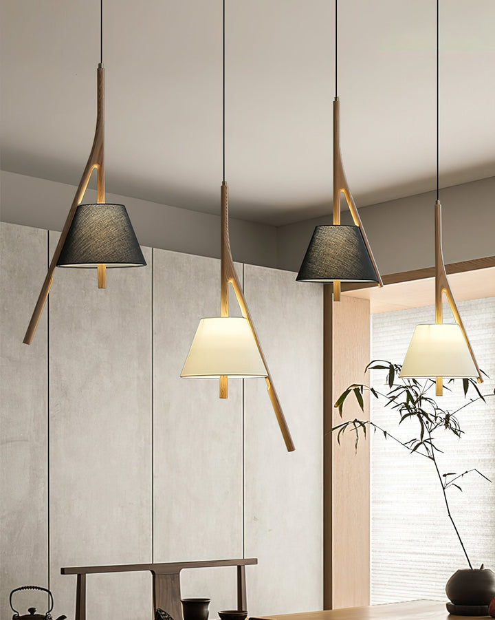 Suspension en Bois Haven - Neutralighting
