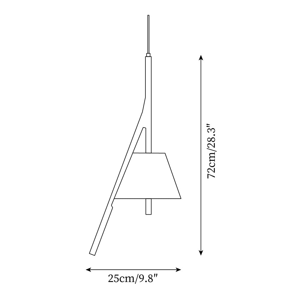 Suspension en Bois Haven - Neutralighting