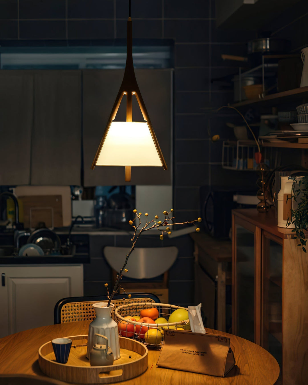 Suspension en Bois Haven - Neutralighting