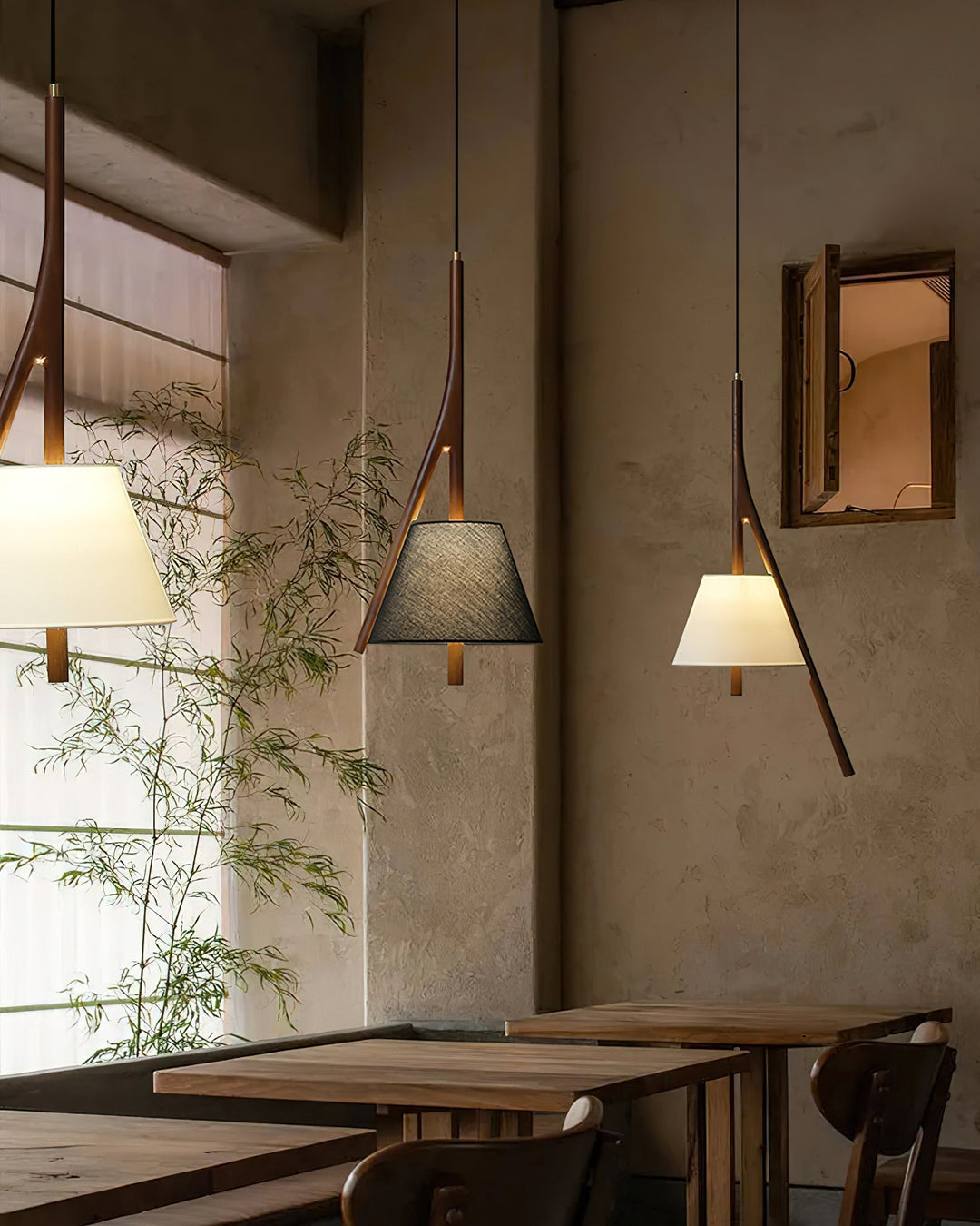 Suspension en Bois Haven - Neutralighting