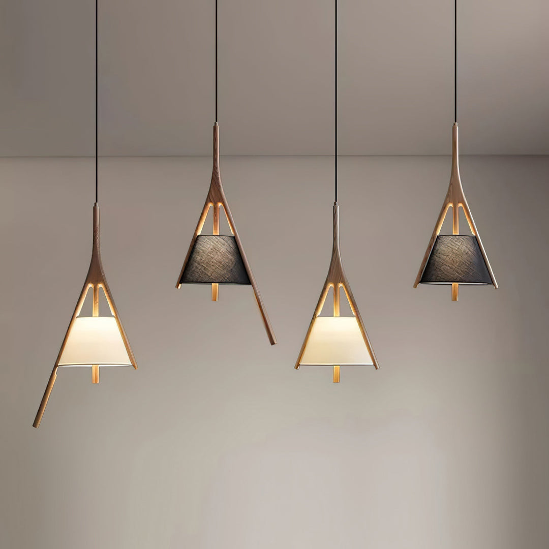 Suspension en Bois Haven - Neutralighting