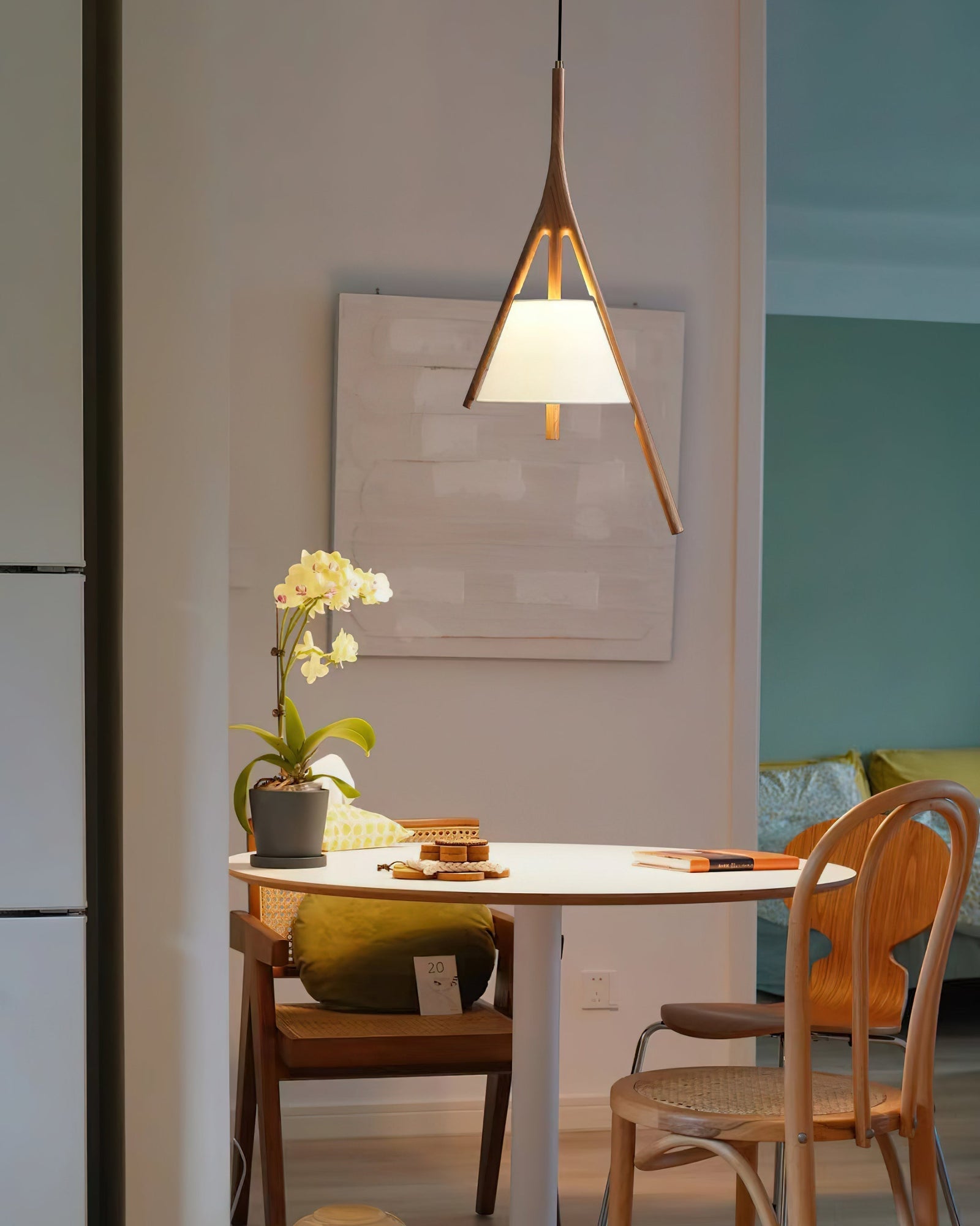 Suspension en Bois Haven - Neutralighting