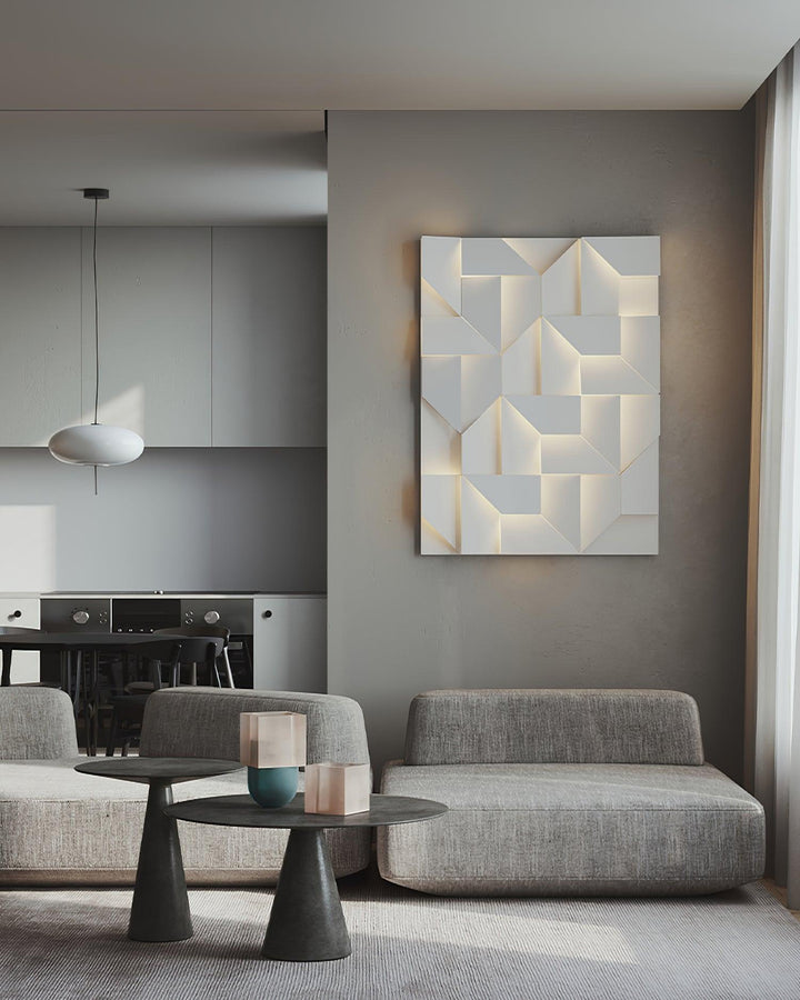 Lumis Applique Murale Art Lumineux en Couches - Neutralighting