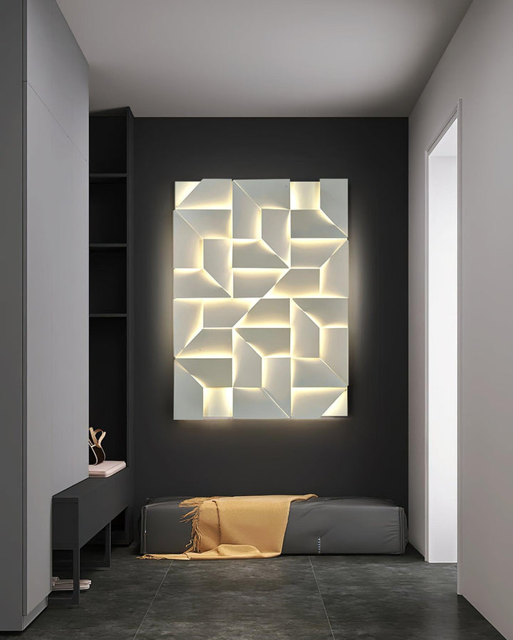 Lumis Applique Murale Art Lumineux en Couches - Neutralighting