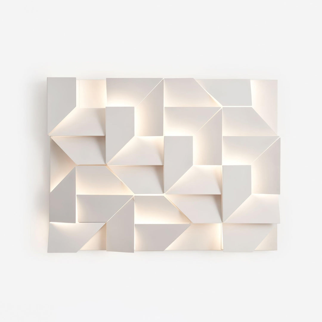 Lumis Applique Murale Art Lumineux en Couches - Neutralighting