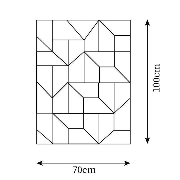 Lumis Applique Murale Art Lumineux en Couches - Neutralighting