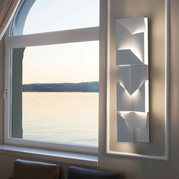 Lumis Métal 15cm Blanc LED